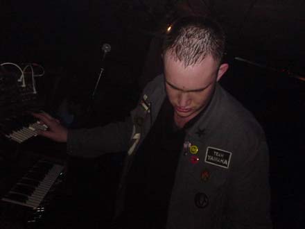The Magnificents [Erkrankung Durch Musique - Scandinavia Records - Scotland] live